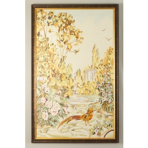 31-0031a Aubusson Panel - A