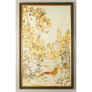 31-0031a Aubusson Panel - A