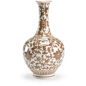 Nutmeg Long Neck Vase