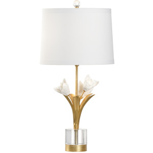 Small Tulip Lamp
