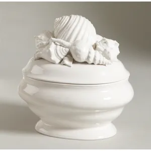 43-0170 Shell Ceramic Tureen