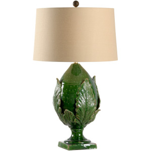 Forest Artichoke Lamp