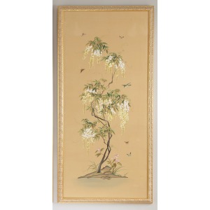 31-0035b Flowering Tree Pnl-b