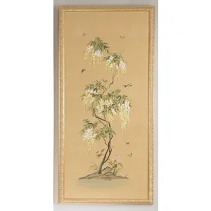 31-0035b Flowering Tree Pnl-b