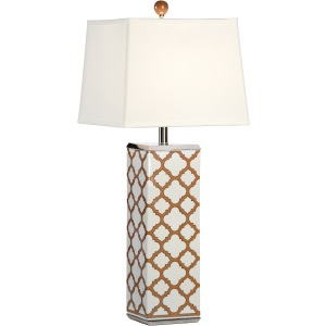 Galloway Lamp - Tan
