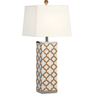 Galloway Lamp - Tan