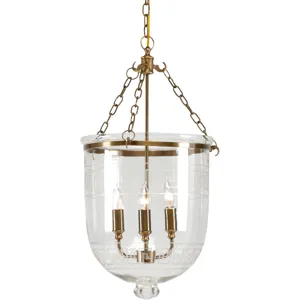 Pendant With Glass Decor