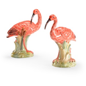 Ibis Pair - Red
