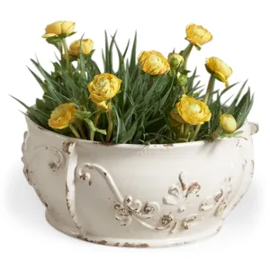 43-0149a Monaco Ceramic C'pot