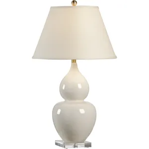 Fulton Vase Lamp - Cream