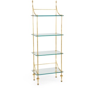 Coleman Etagere-gold