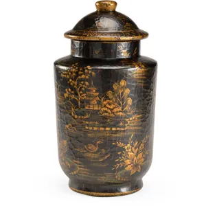 Royal Garden Covered Jar