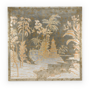 Chinoiserie Panel - Center