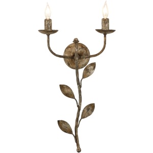 Botanical Leaf Sconce