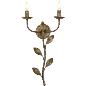 Botanical Leaf Sconce