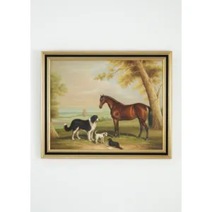 34-0160 Hunter Three Dogs