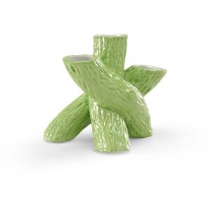 Sm Twig Vase Green