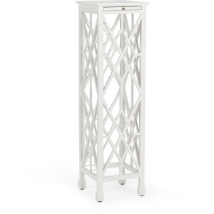 Lg George Iii Plant Stand-whi