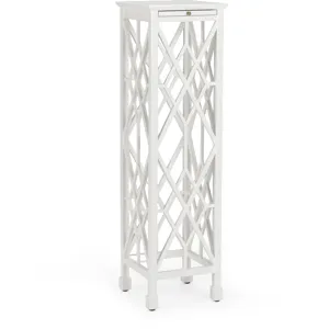 Lg George Iii Plant Stand-whi