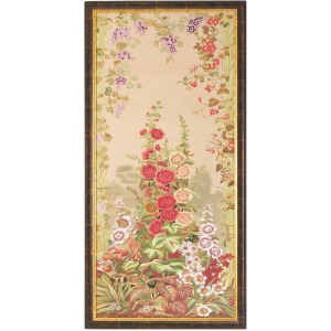 31-0028a Hollyhocks-a