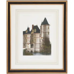 35-0031b Chateau Des Reaux