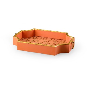 Bamboo Tray - Orange