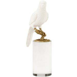 Parrot On Crystal - Round Large