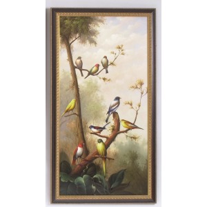 34-0003a Song Birds - A