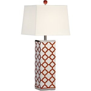 Galloway Lamp - Red
