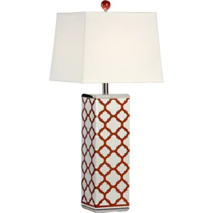 Galloway Lamp - Red