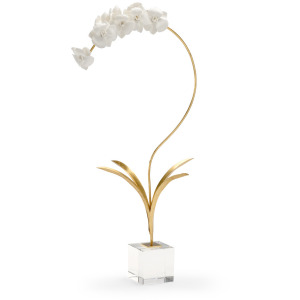 Large Orchid On Stand