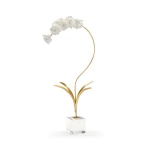 Large Orchid On Stand