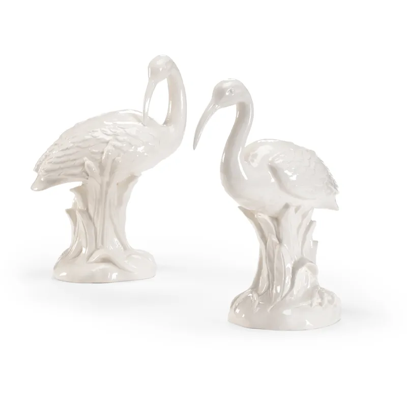 Ibis Pair - White