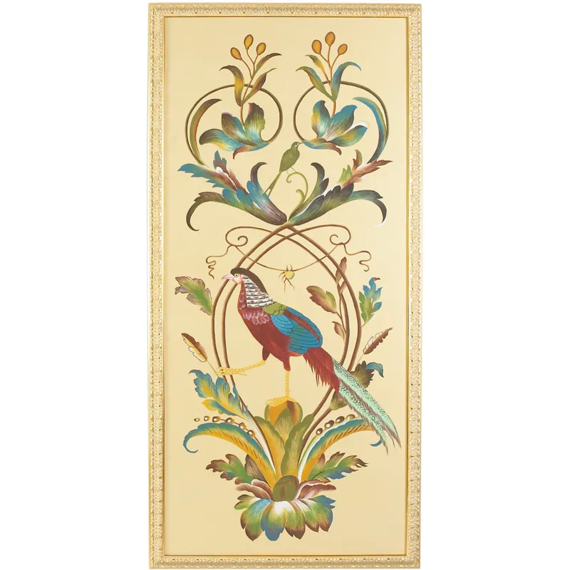 31-0007b Borghese Bird Pnl-b