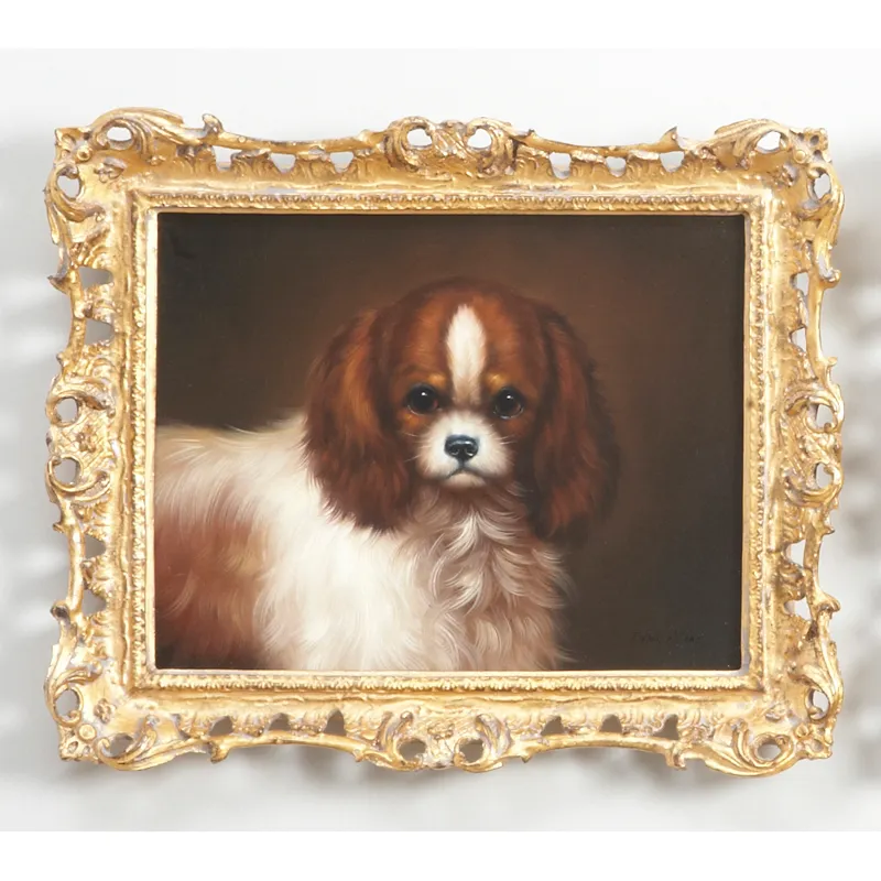 34-0005a King Charles Spaniel