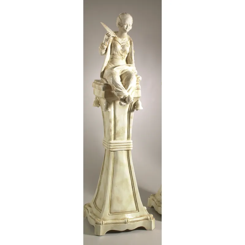 43-0008a Chinoiserie Woman W/