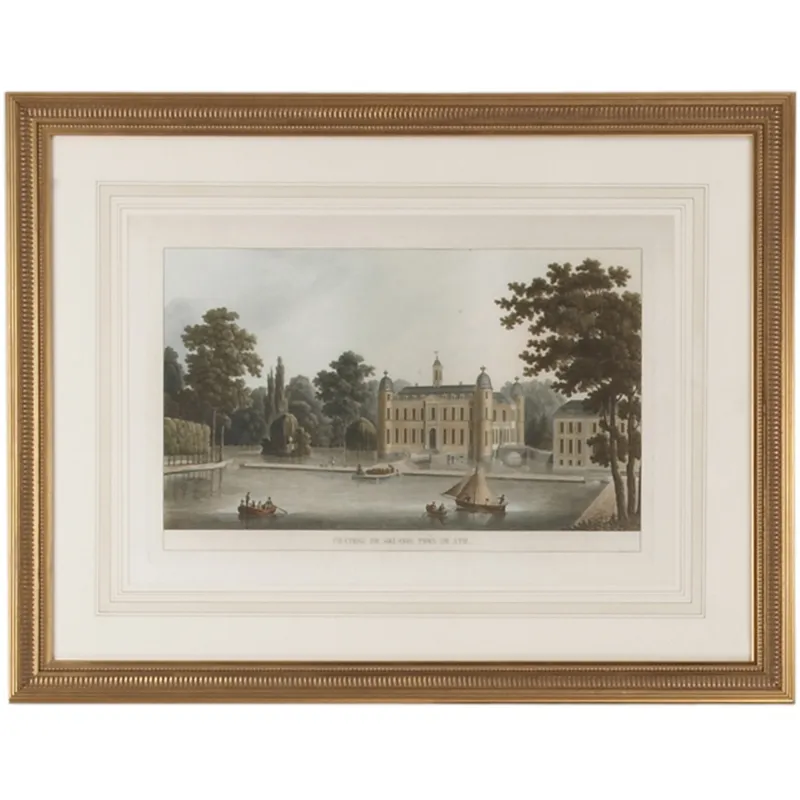 35-0002d Chateau De Bel-ceil