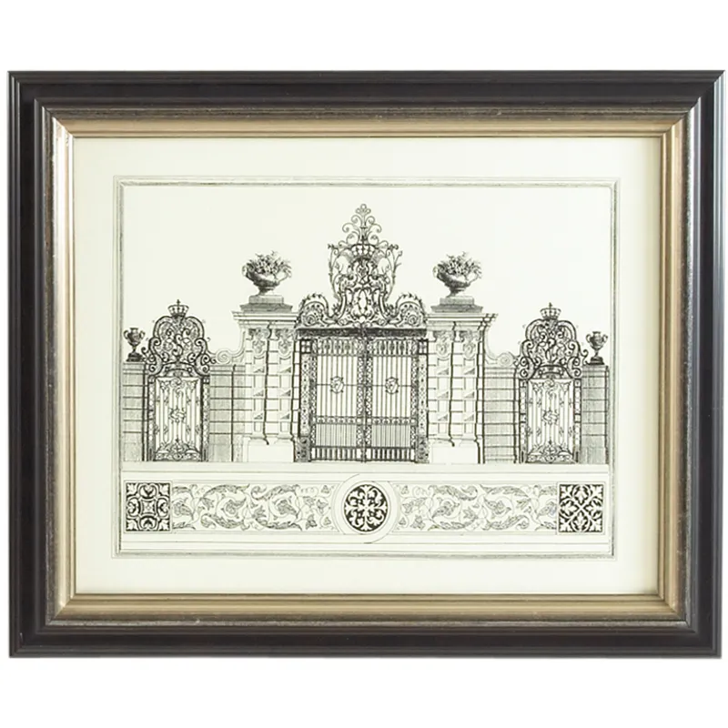 35-0004d Grand Garden Gate Iv