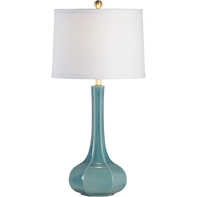 Diego Lamp - Turquoise