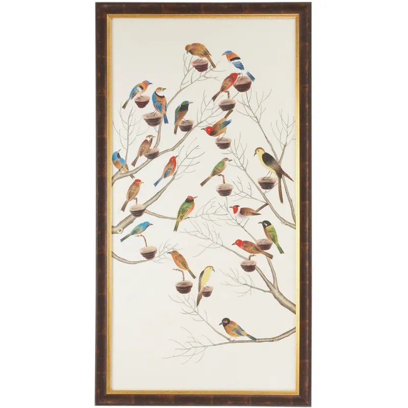 31-0039a Small Aviary - A