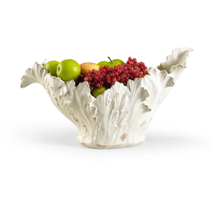 43-0059a Acanthus Leaf Bowl
