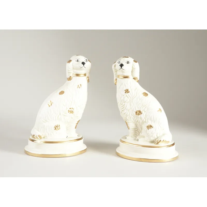 43-0185 Spaniels - Pair