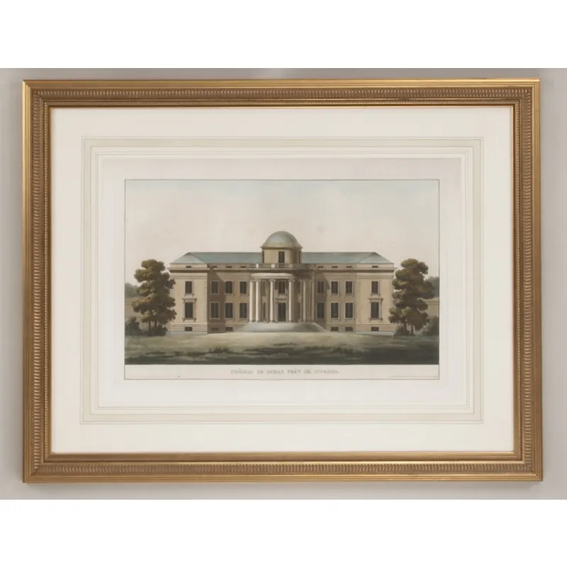 35-0002f Chateau De Duras