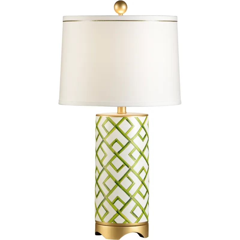 Bamboo Squares Lamp