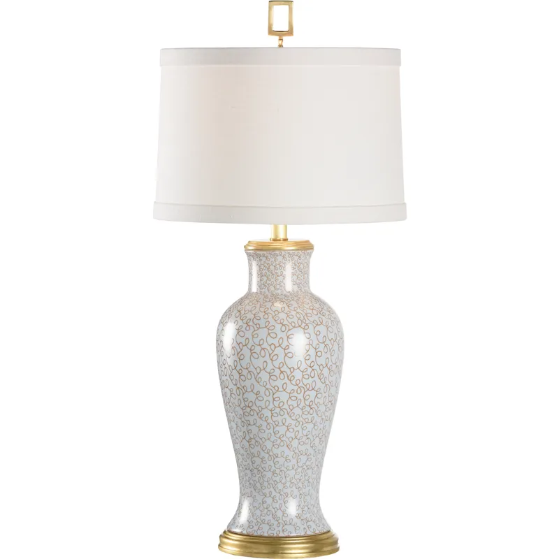 Swirl Vase Lamp