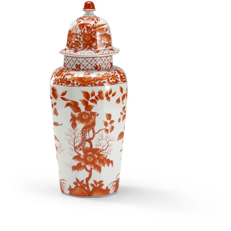 Pumpkin Temple Jar