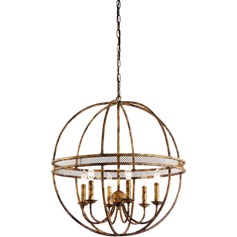 Tuscan Chandelier
