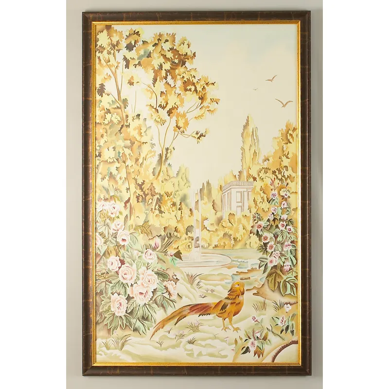 31-0031a Aubusson Panel - A