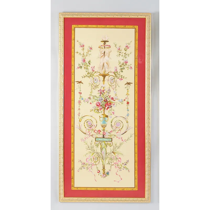 31-0009a Classical Silk Pnl-a