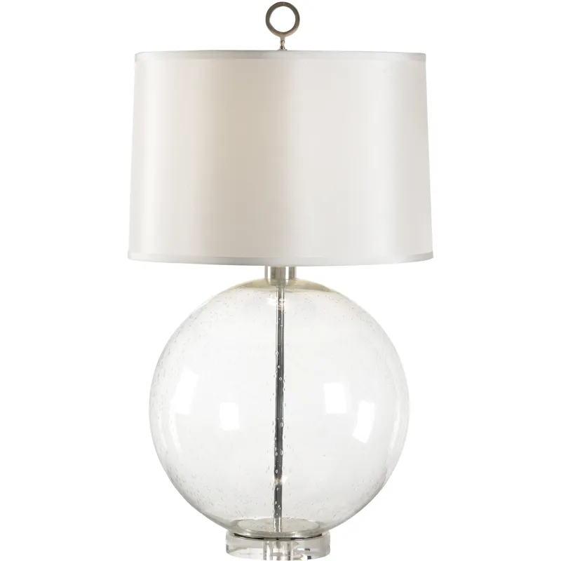 Bubble Glass Sphere Lamp
